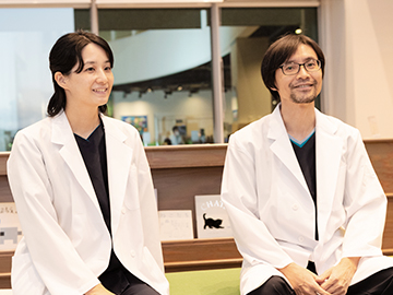 藤原先生・三宅先生