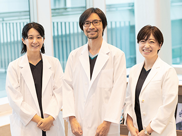 藤原先生・三宅先生・山崎先生