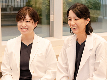 山崎先生・三宅先生