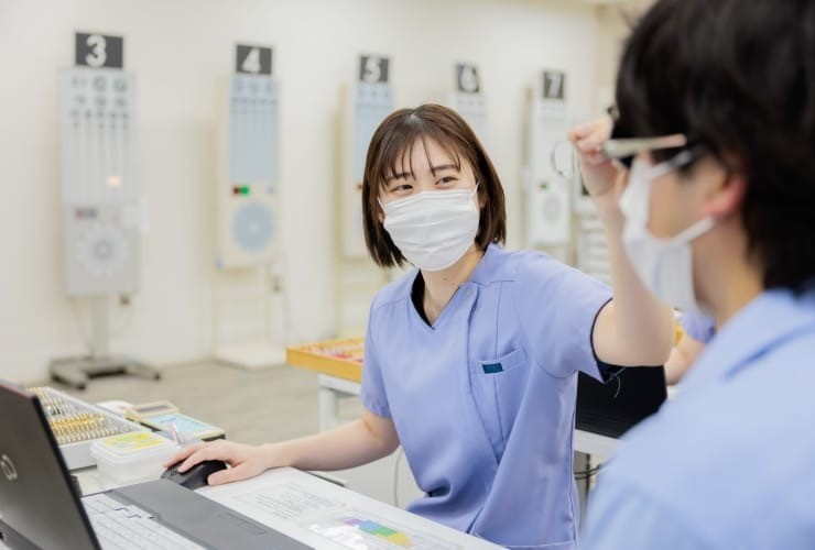 視能訓練士室